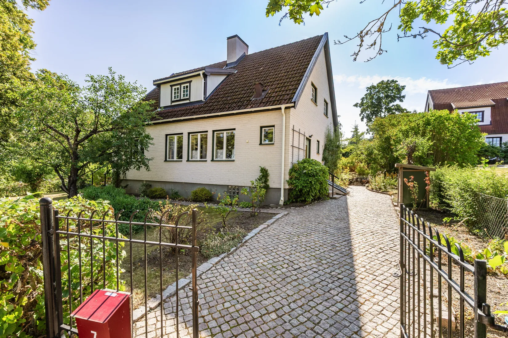 Villa, Gullringsgatan 7, Sörgärdet, Strängnäs