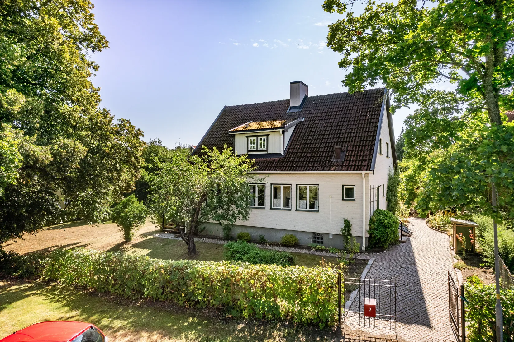 Villa, Gullringsgatan 7, Sörgärdet, Strängnäs