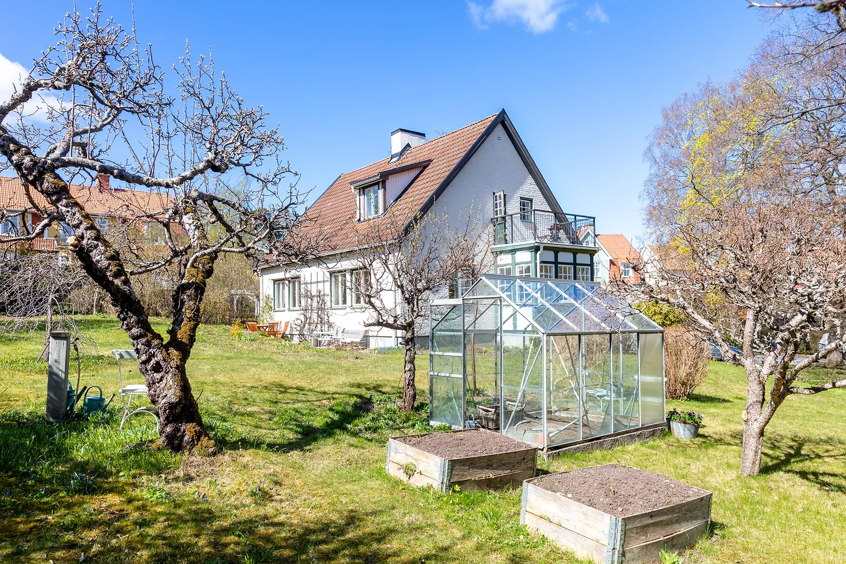Villa, Gullringsgatan 7, Sörgärdet, Strängnäs