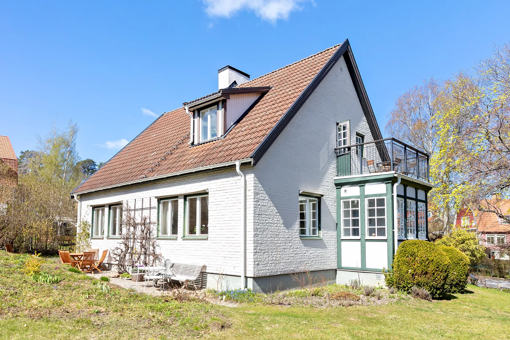 Villa, Gullringsgatan 7, Sörgärdet, Strängnäs