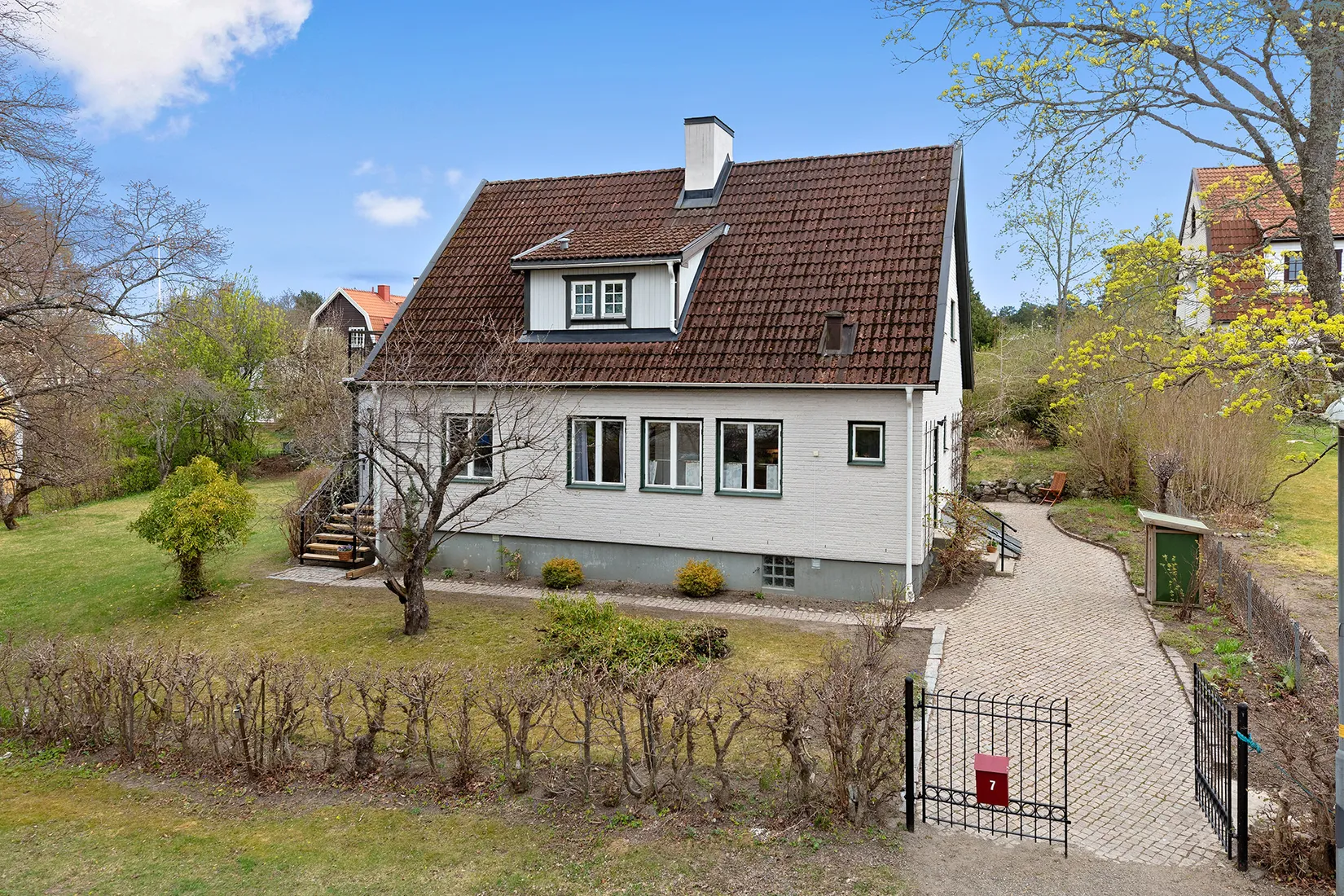 Villa, Gullringsgatan 7, Sörgärdet, Strängnäs