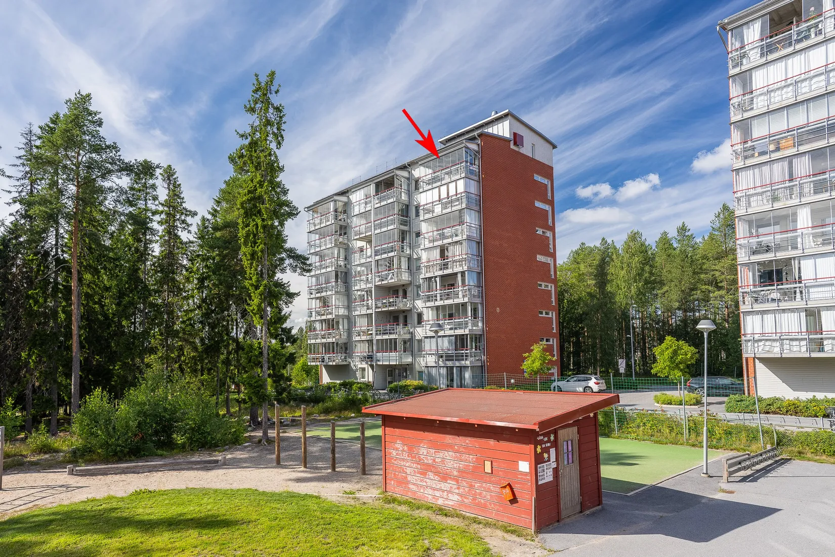 Bostadsrätt, Skärvstensgatan 2, Mariehöjd, Umeå