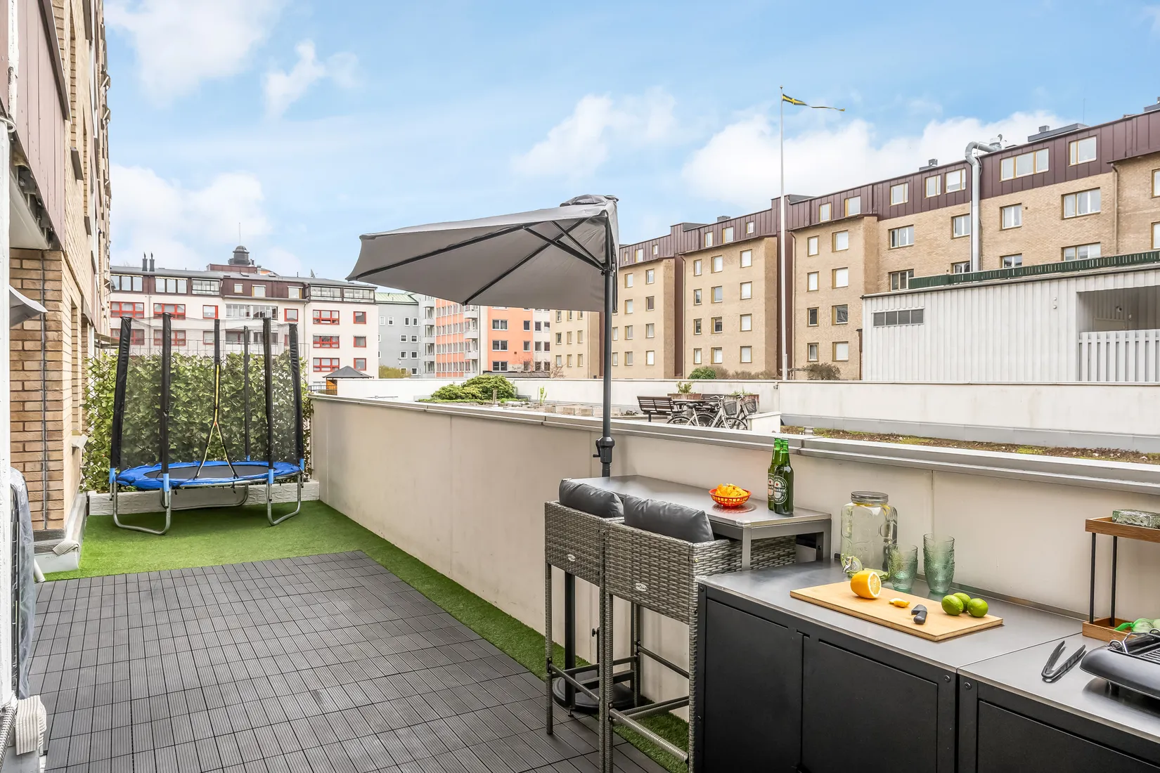 Bostadsrätt, Slottsgatan 131, Centralt, Norrköping
