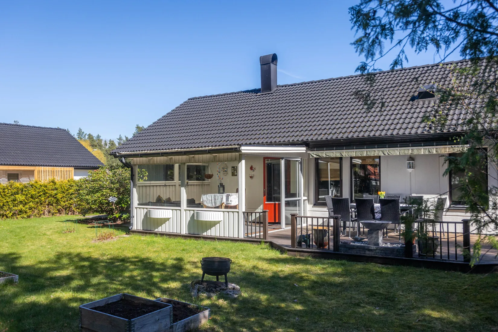 Villa, Kärrängsvägen 65, Hammar, Hammarö