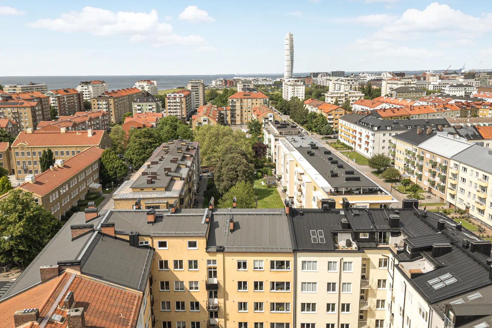 Bostadsrätt, Roslins väg 4, Ribersborg, Malmö