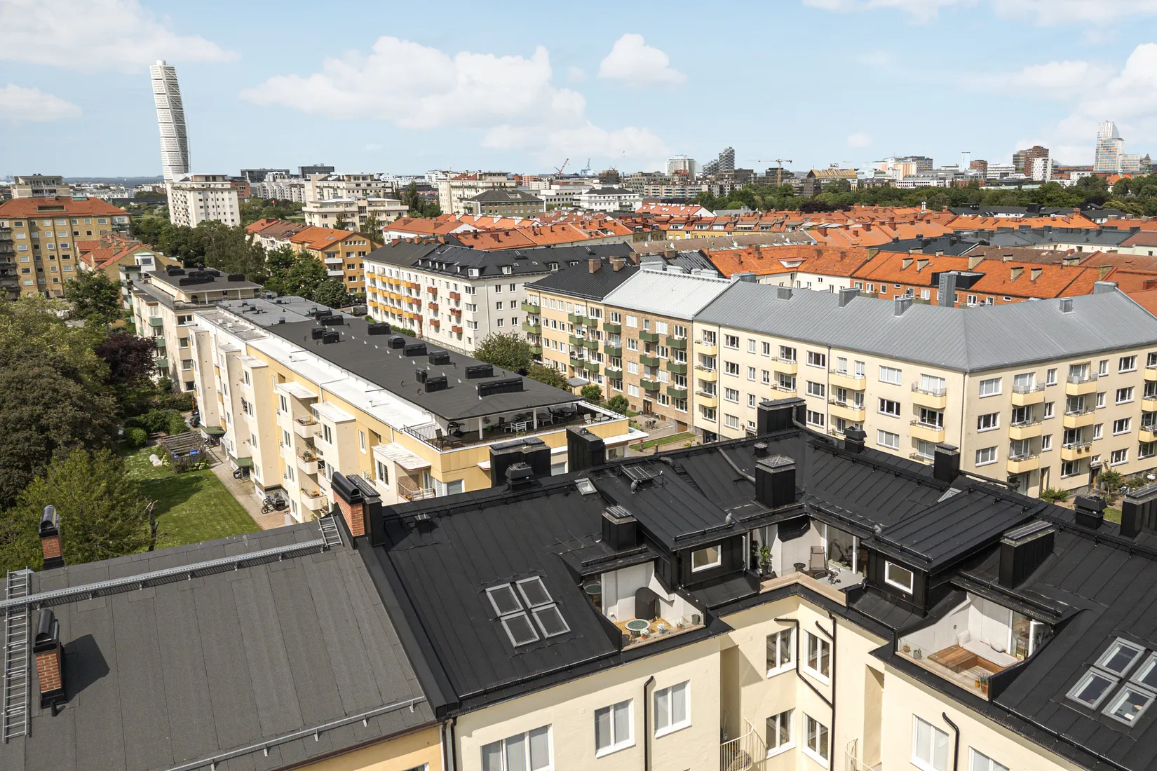 Bostadsrätt, Roslins väg 4, Ribersborg, Malmö