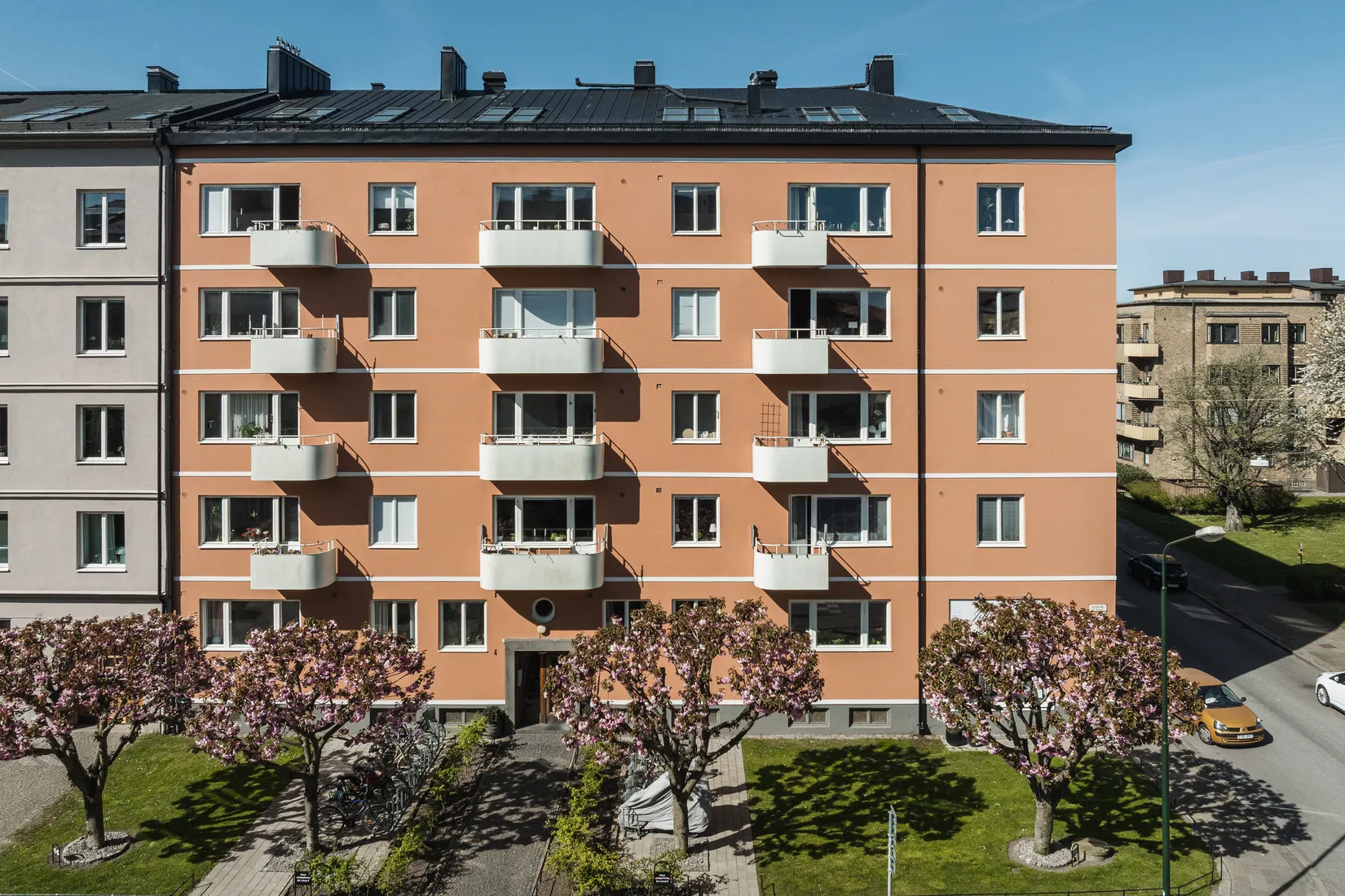 Bostadsrätt, Roslins väg 4, Ribersborg, Malmö