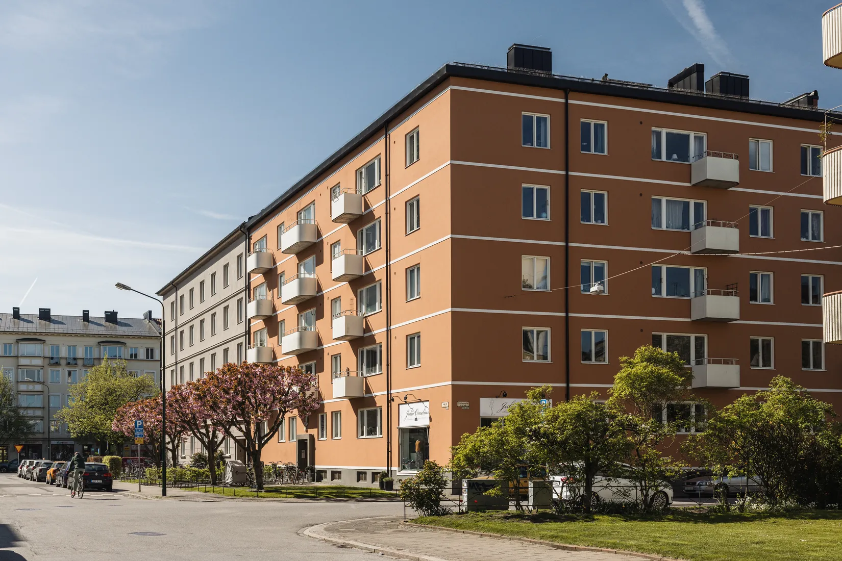 Bostadsrätt, Roslins väg 4, Ribersborg, Malmö