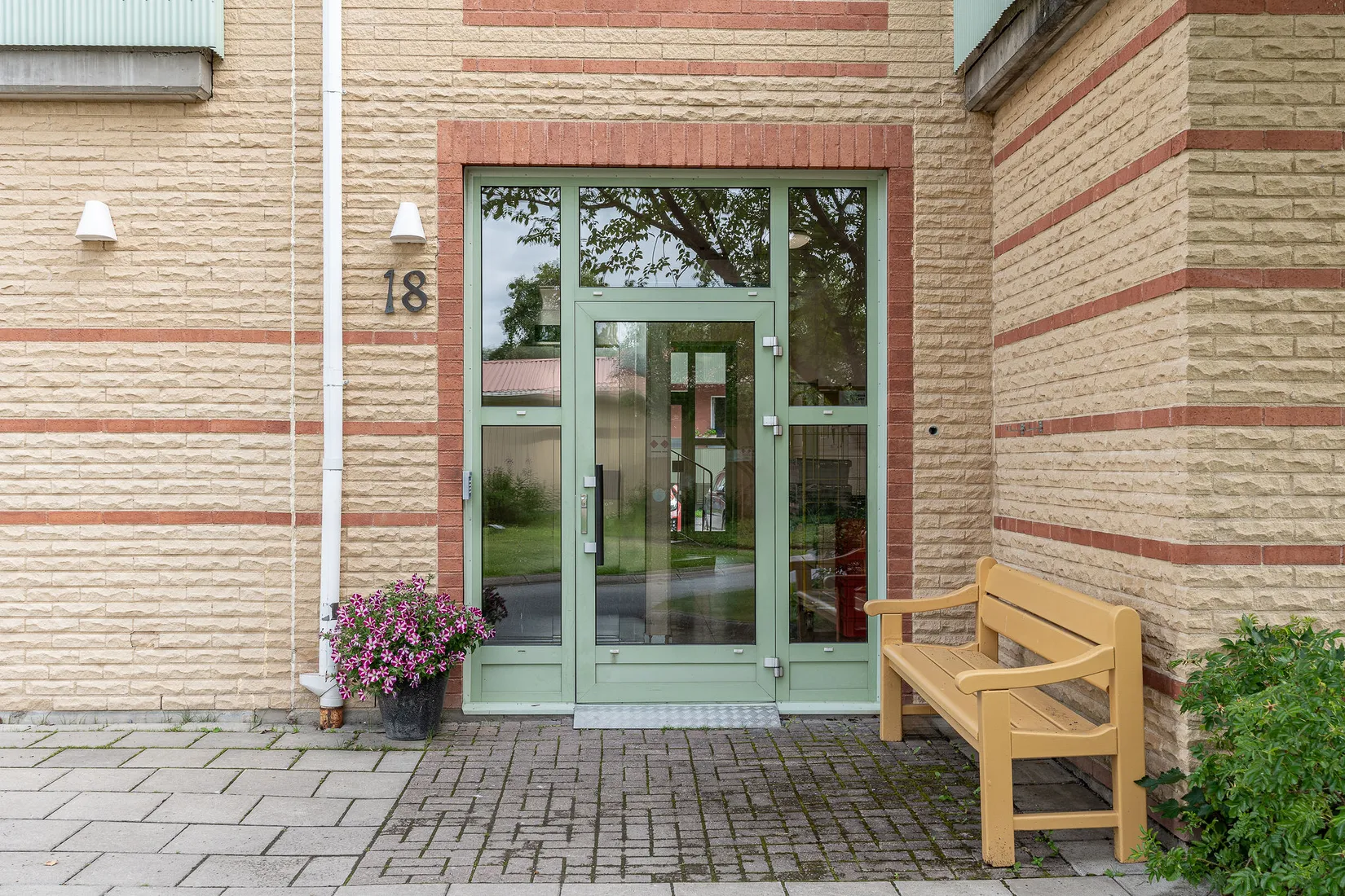 Bostadsrätt, Norra torlandsgatan 18A, Blomängen/Tegelplan, Östersund