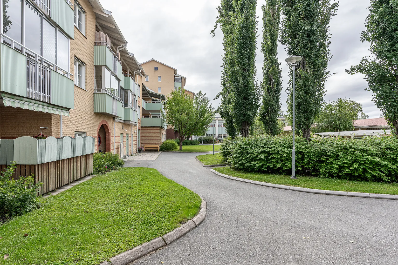 Bostadsrätt, Norra torlandsgatan 18A, Blomängen/Tegelplan, Östersund
