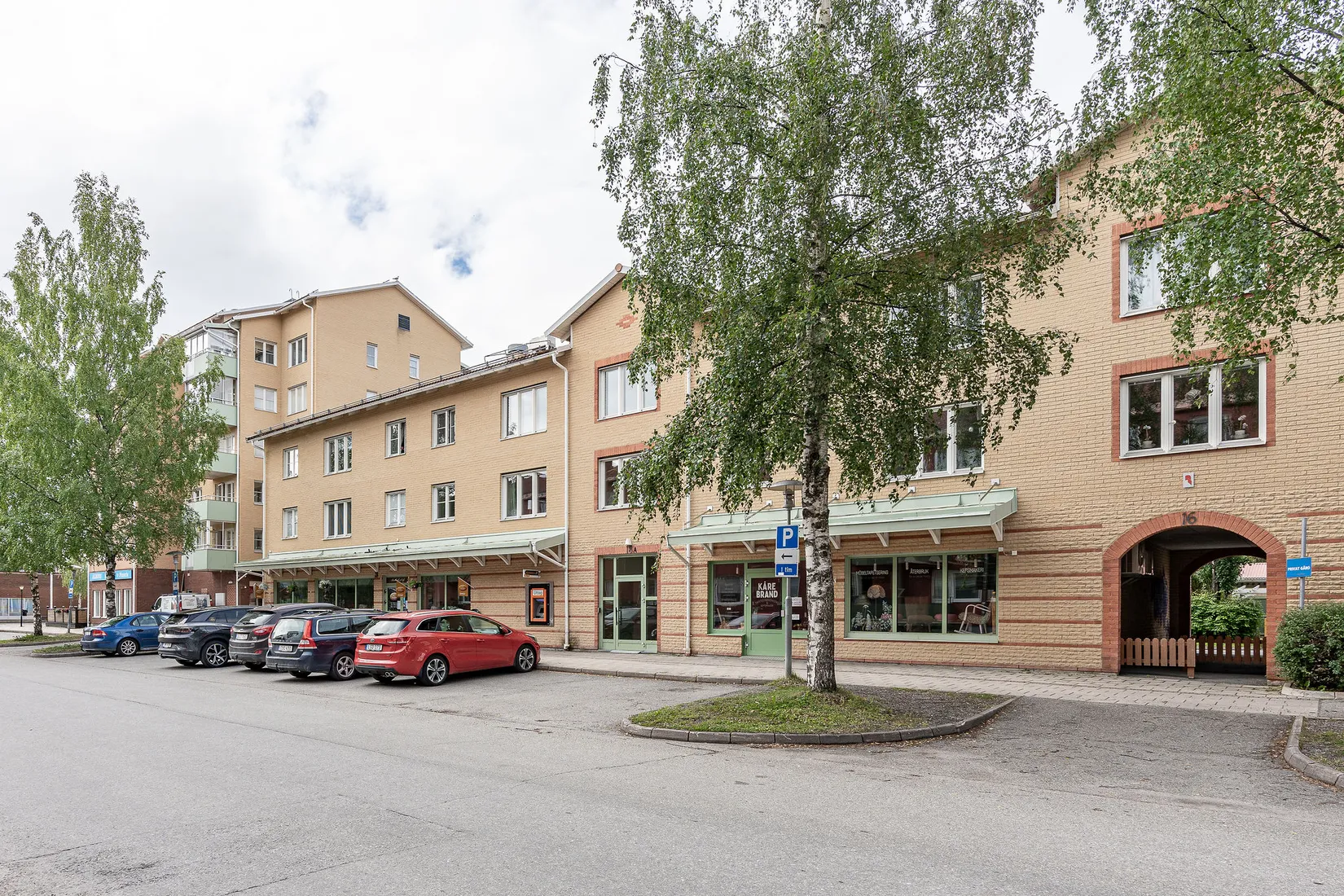 Bostadsrätt, Norra torlandsgatan 18A, Blomängen/Tegelplan, Östersund