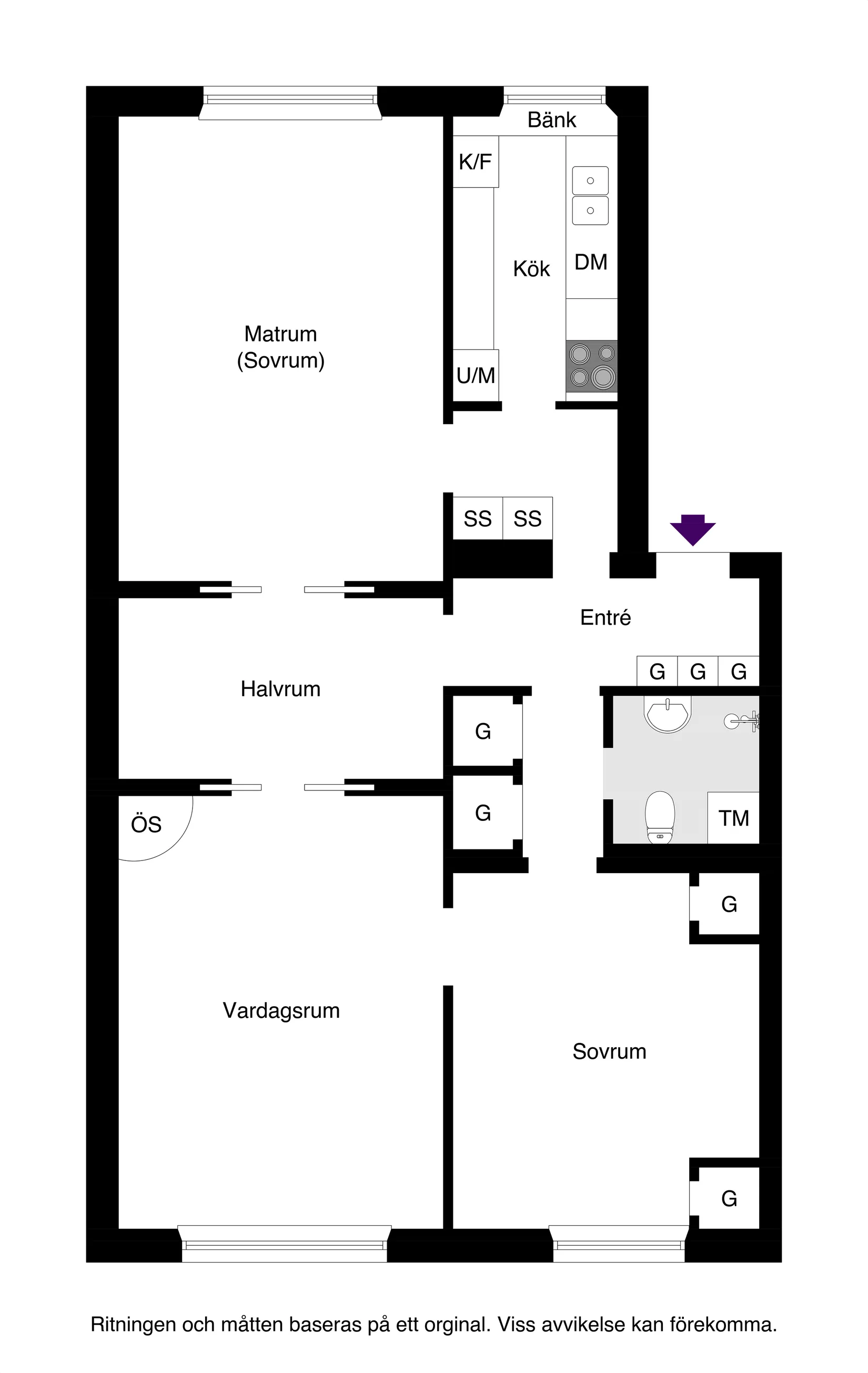 Bostadsrätt, Åsgränd 4A, Övre Slotts, Uppsala