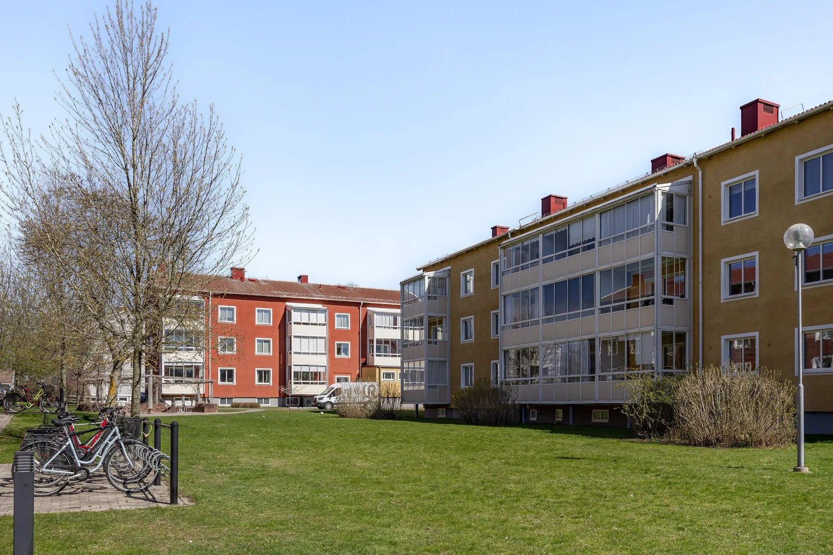 Bostadsrätt, Tegelviksvägen 7C, Tegelviken, Kalmar