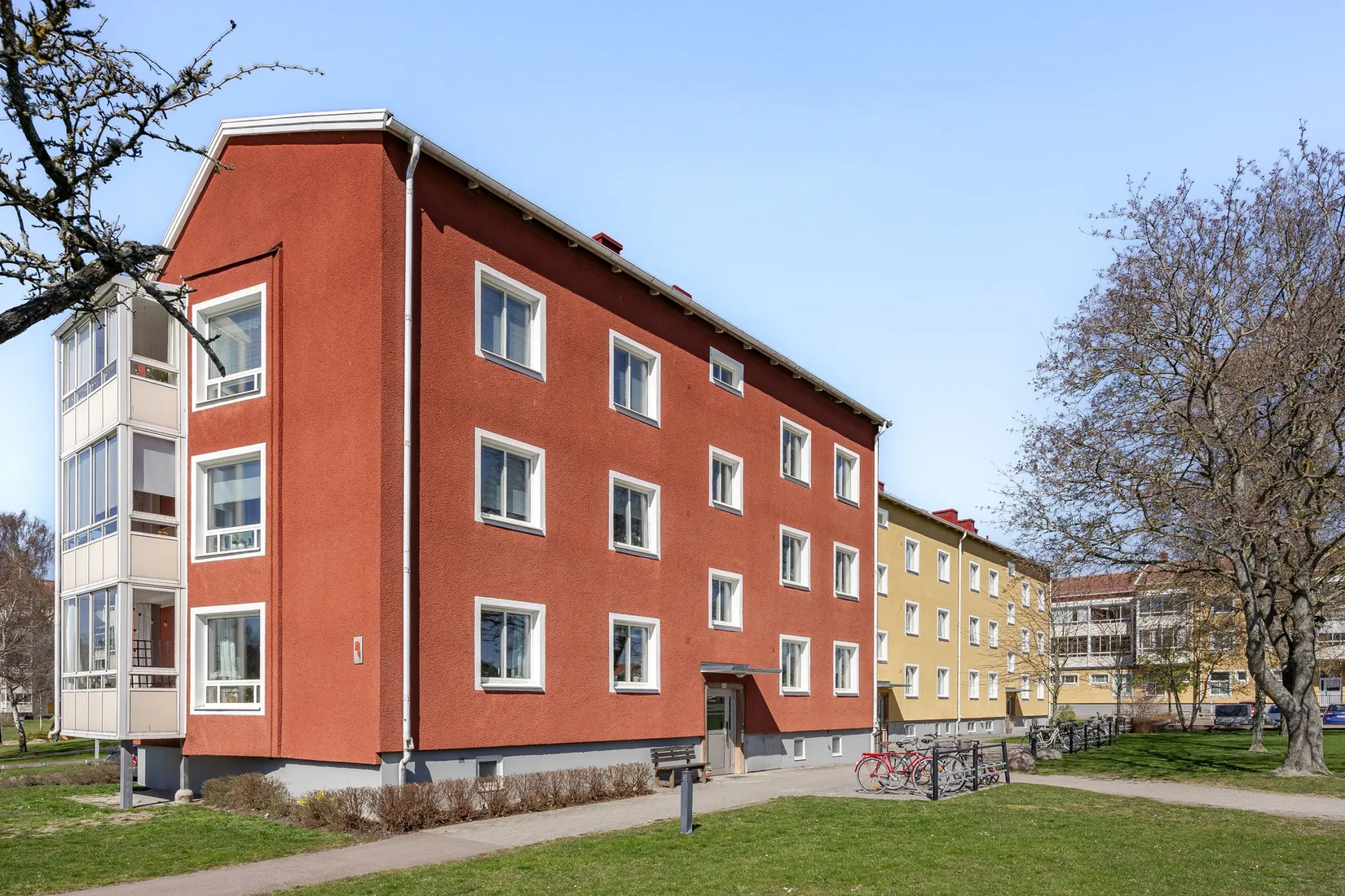 Bostadsrätt, Tegelviksvägen 7C, Tegelviken, Kalmar