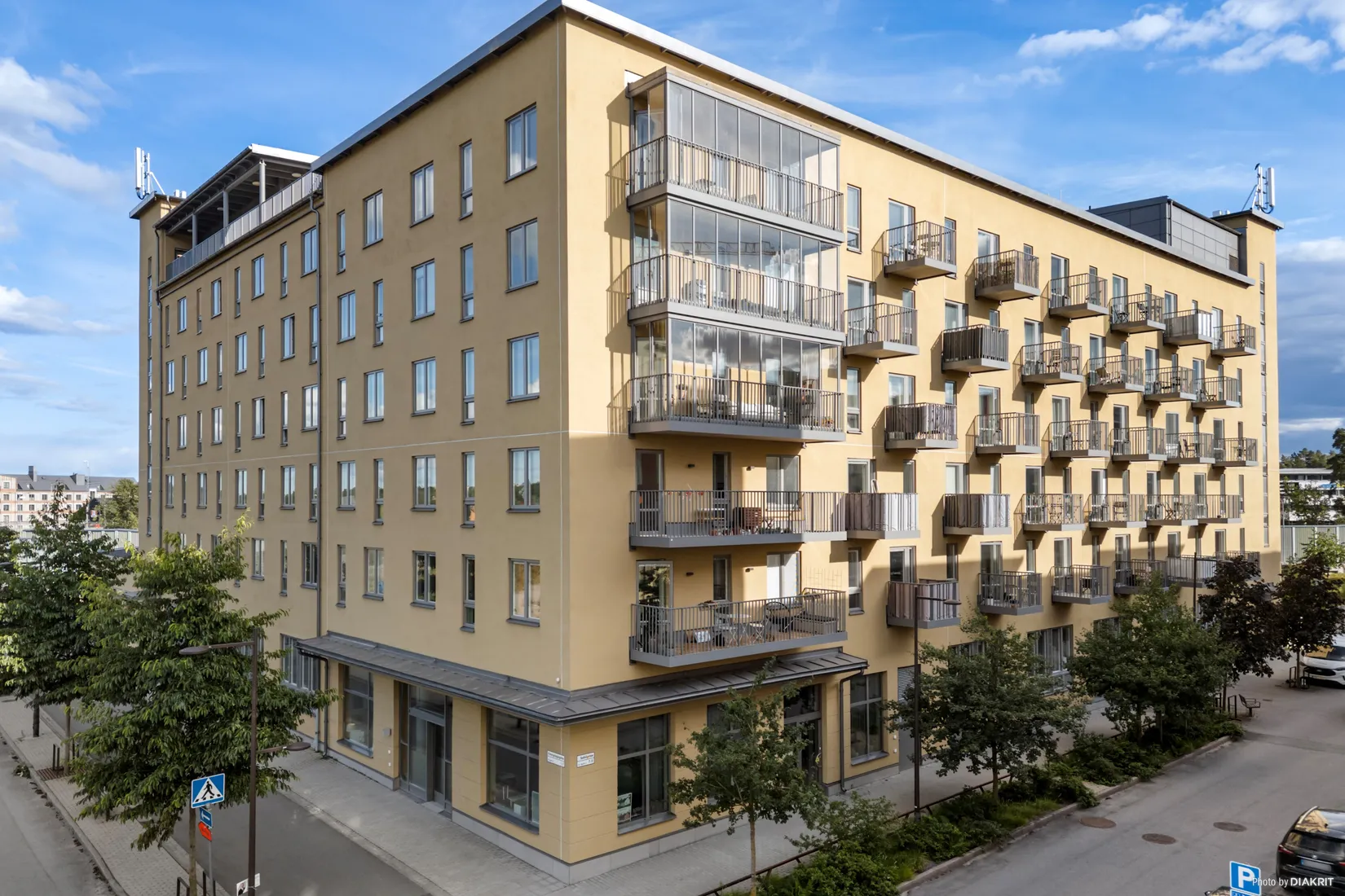 Bostadsrätt, Vintergaloppsgatan 5, Täby Park, Täby