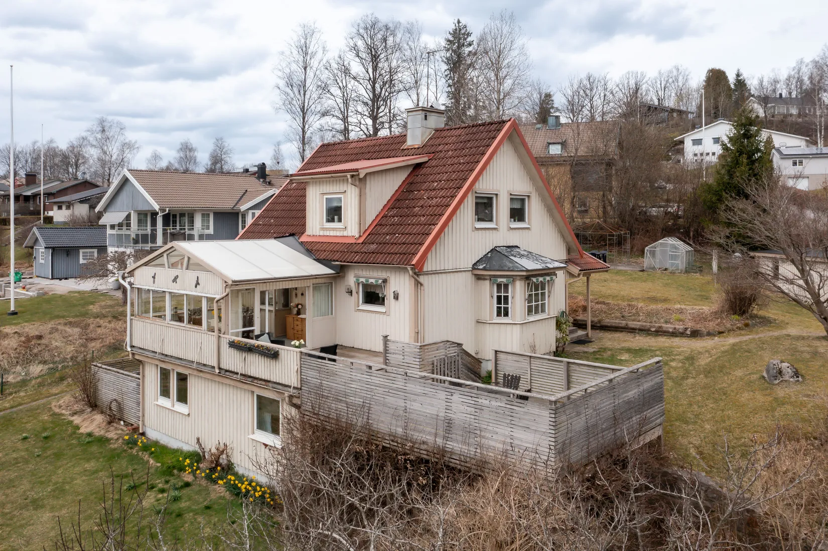 Villa, Myrtengatan 1, Brämhult, Borås