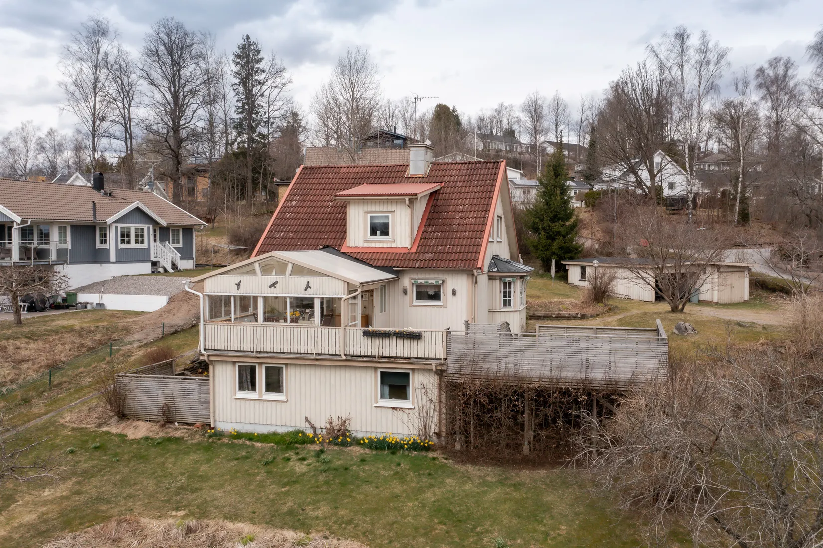 Villa, Myrtengatan 1, Brämhult, Borås