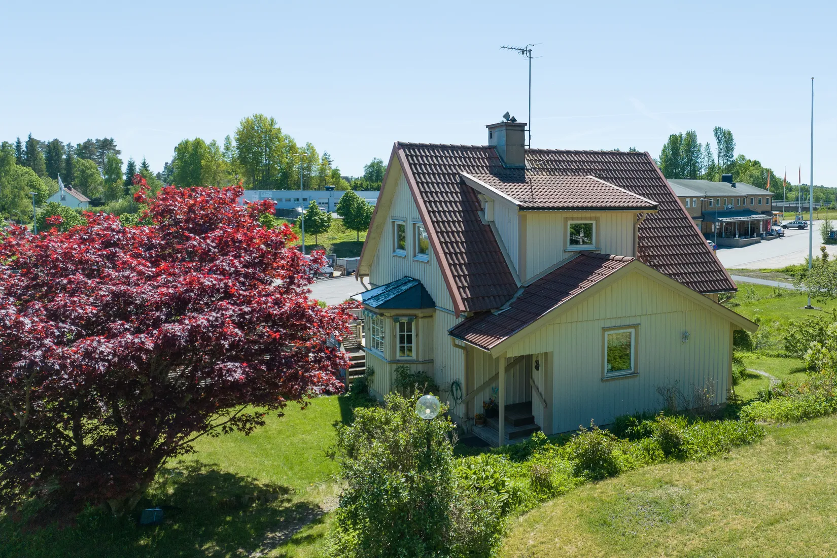 Villa, Myrtengatan 1, Brämhult, Borås