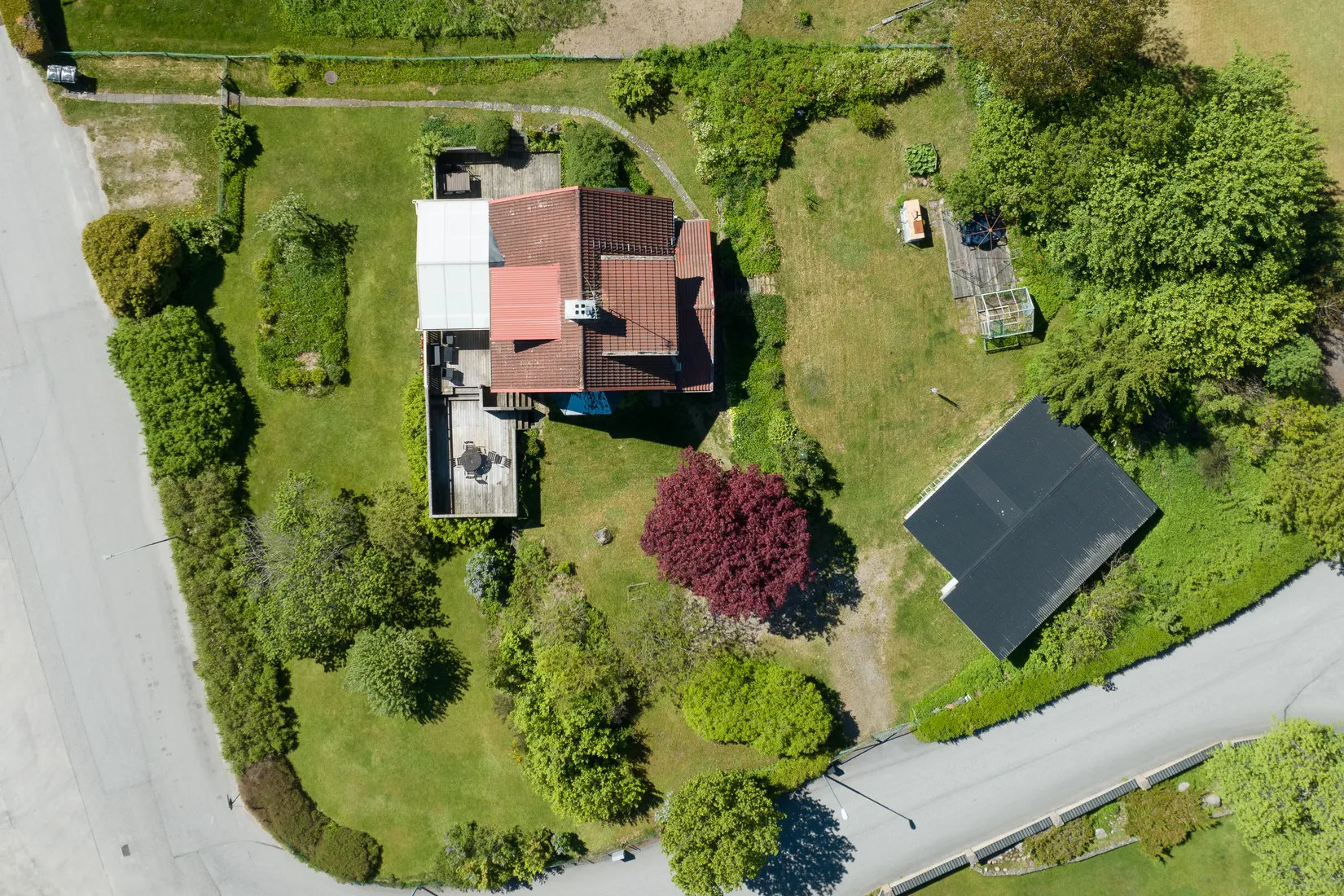 Villa, Myrtengatan 1, Brämhult, Borås