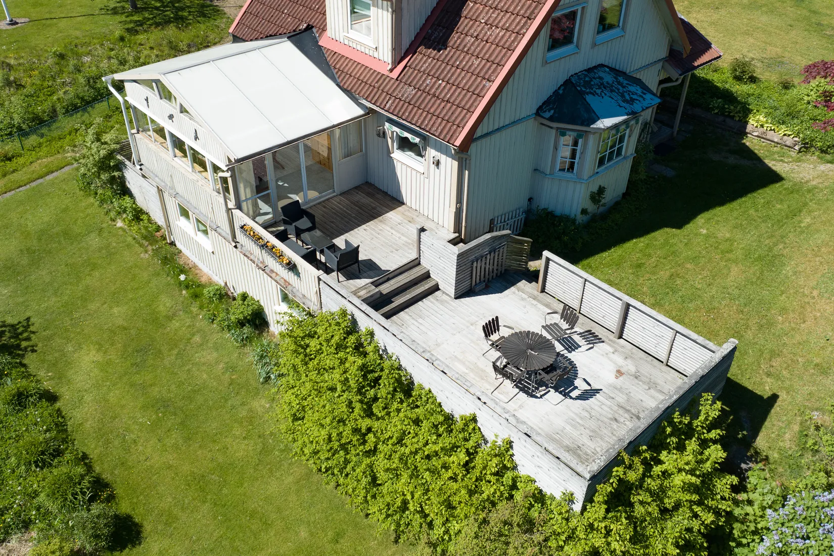 Villa, Myrtengatan 1, Brämhult, Borås