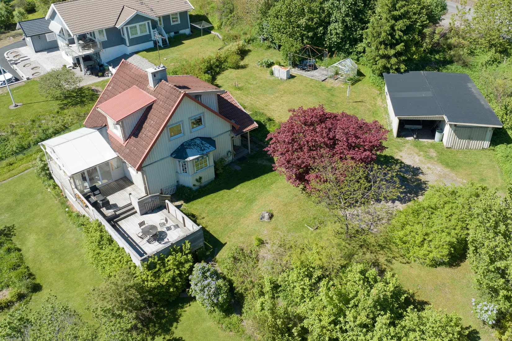 Villa, Myrtengatan 1, Brämhult, Borås