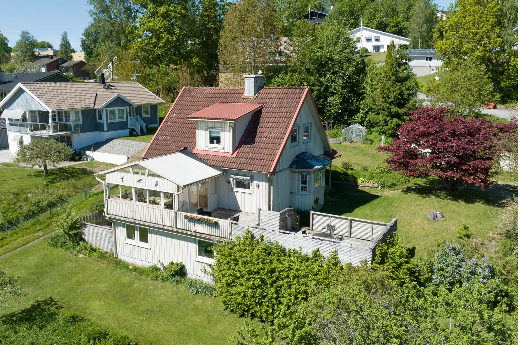 Villa, Myrtengatan 1, Brämhult, Borås