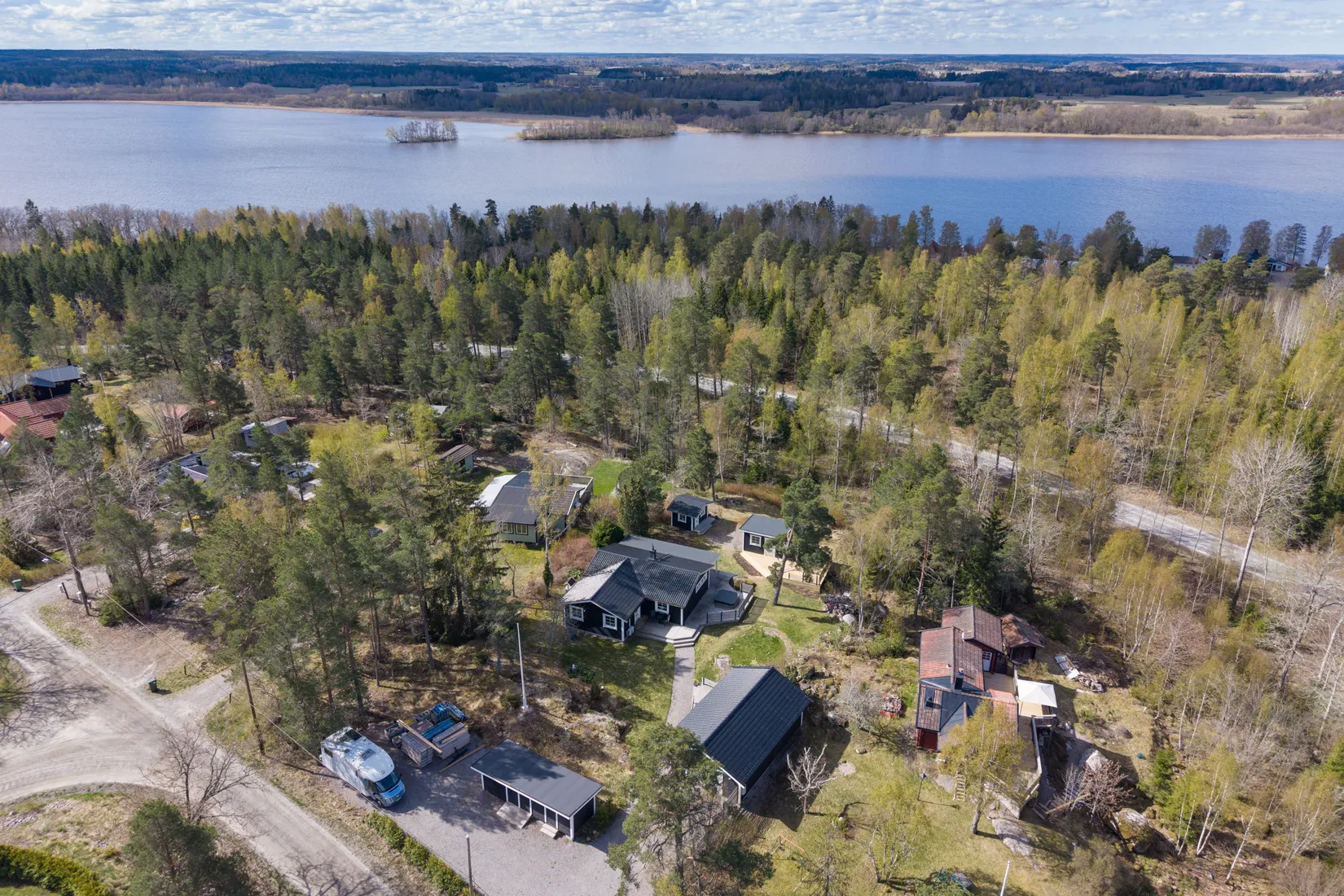Fritidshus, Tre backars väg 26, Sanda, Strängnäs