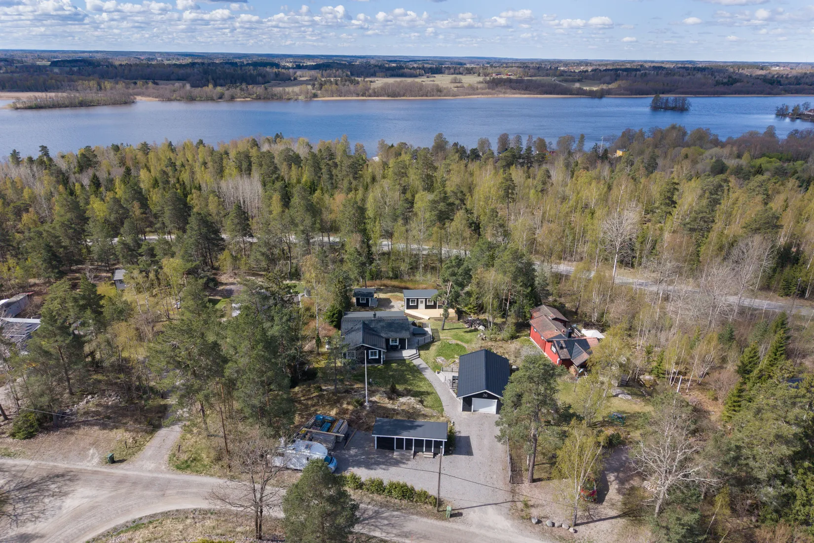 Fritidshus, Tre backars väg 26, Sanda, Strängnäs