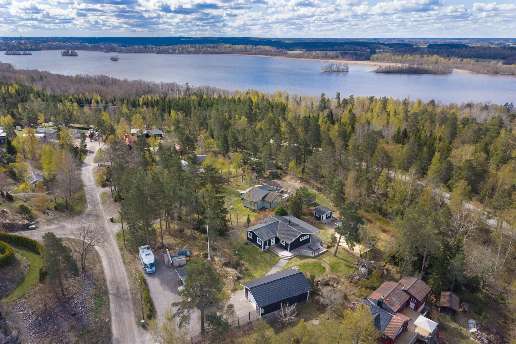 Fritidshus, Tre backars väg 26, Sanda, Strängnäs