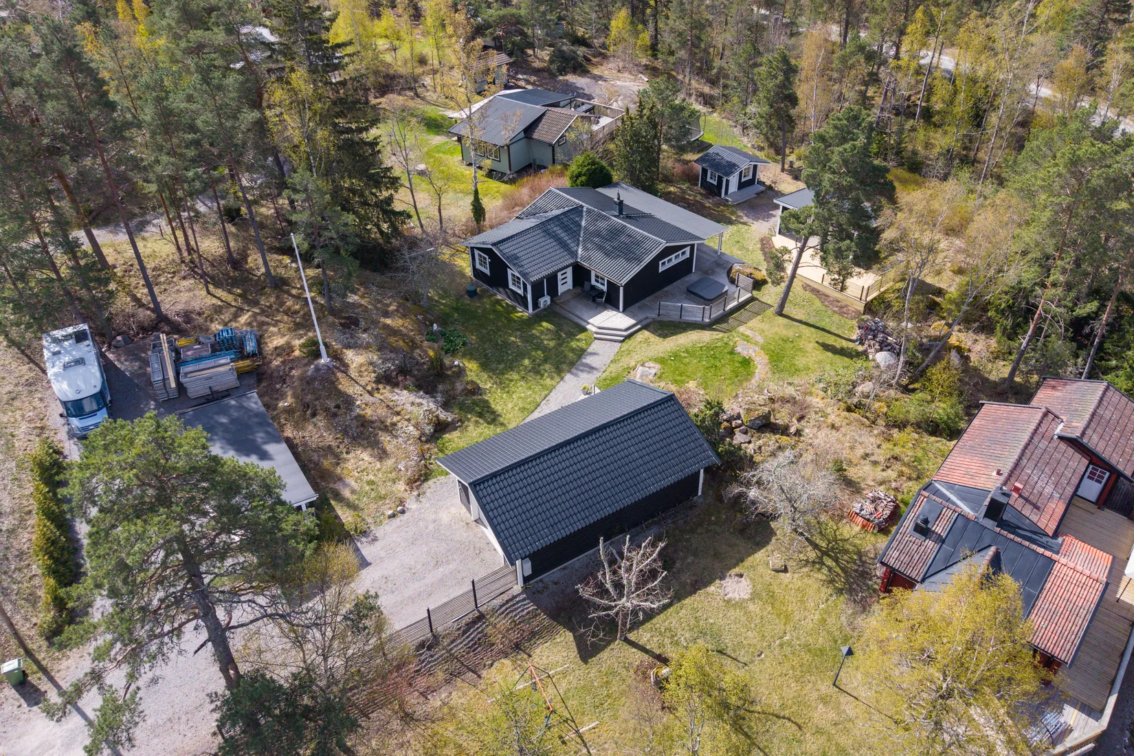 Fritidshus, Tre backars väg 26, Sanda, Strängnäs