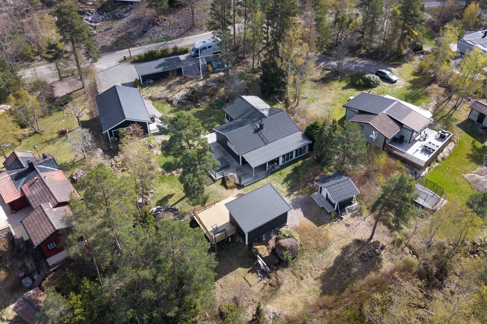 Fritidshus, Tre backars väg 26, Sanda, Strängnäs