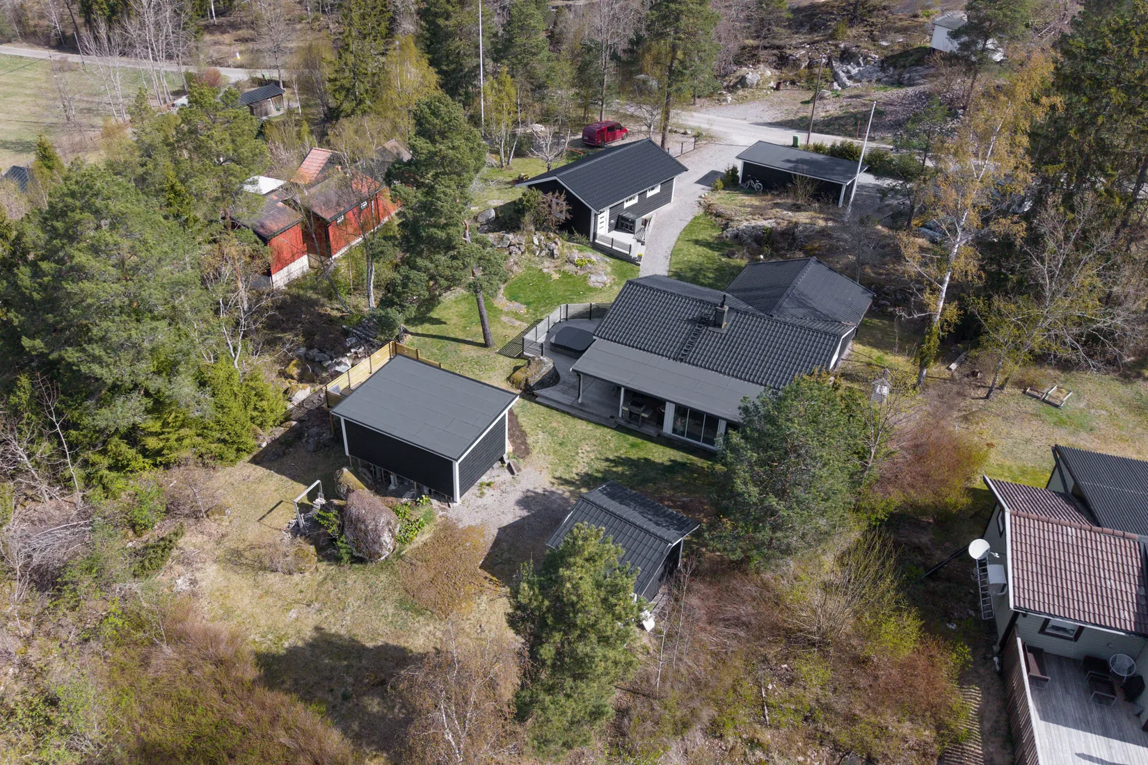 Fritidshus, Tre backars väg 26, Sanda, Strängnäs