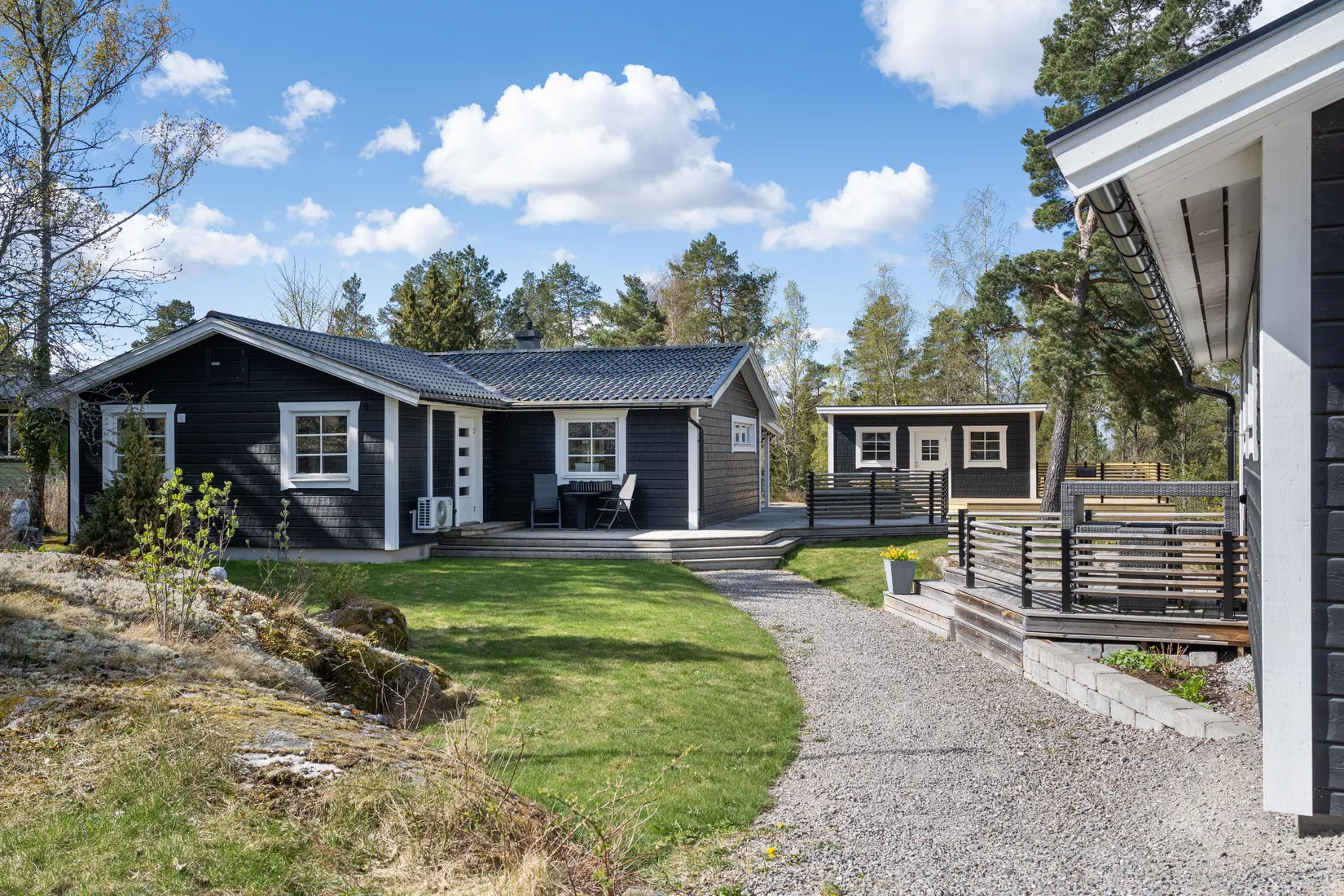 Fritidshus, Tre backars väg 26, Sanda, Strängnäs