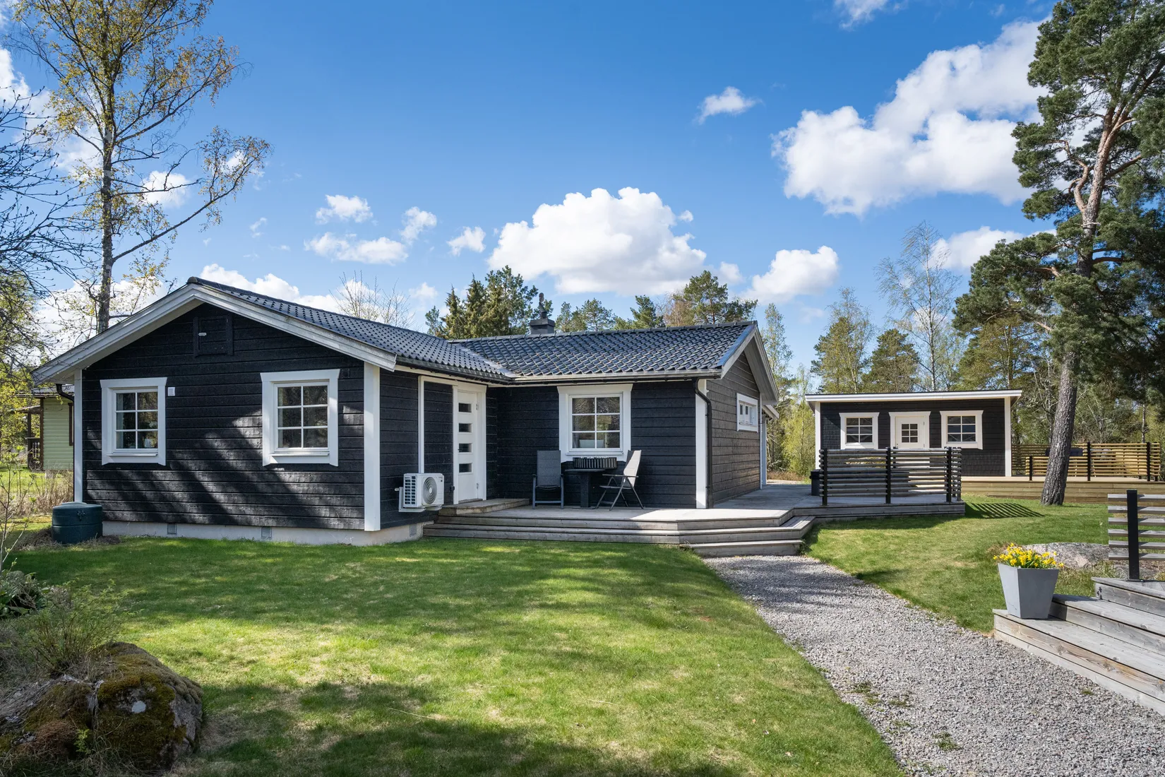 Fritidshus, Tre backars väg 26, Sanda, Strängnäs