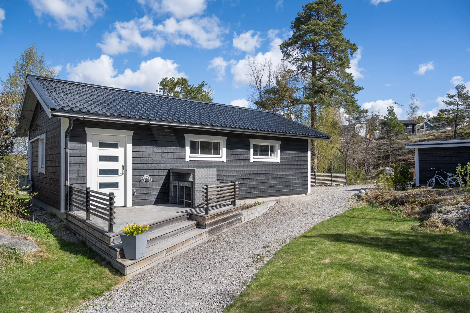 Fritidshus, Tre backars väg 26, Sanda, Strängnäs