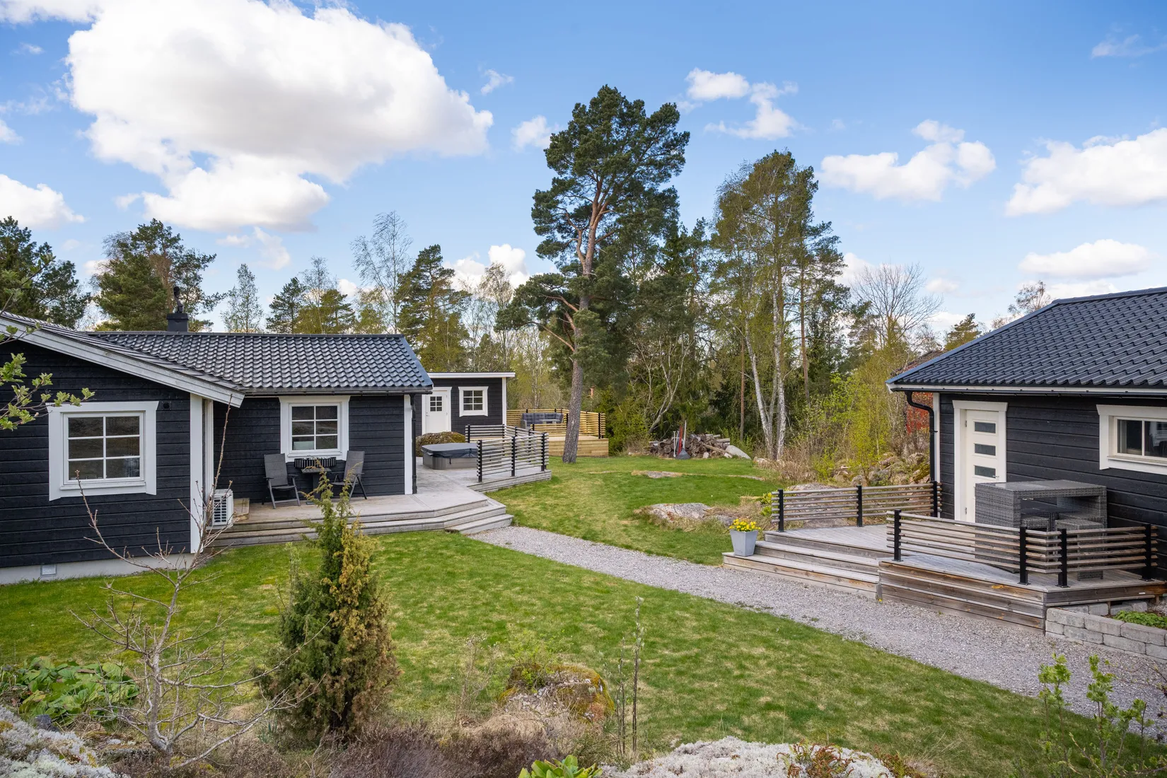 Fritidshus, Tre backars väg 26, Sanda, Strängnäs