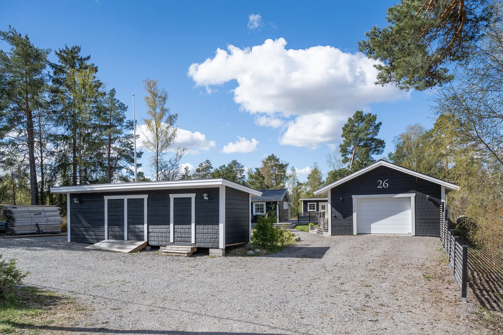Fritidshus, Tre backars väg 26, Sanda, Strängnäs