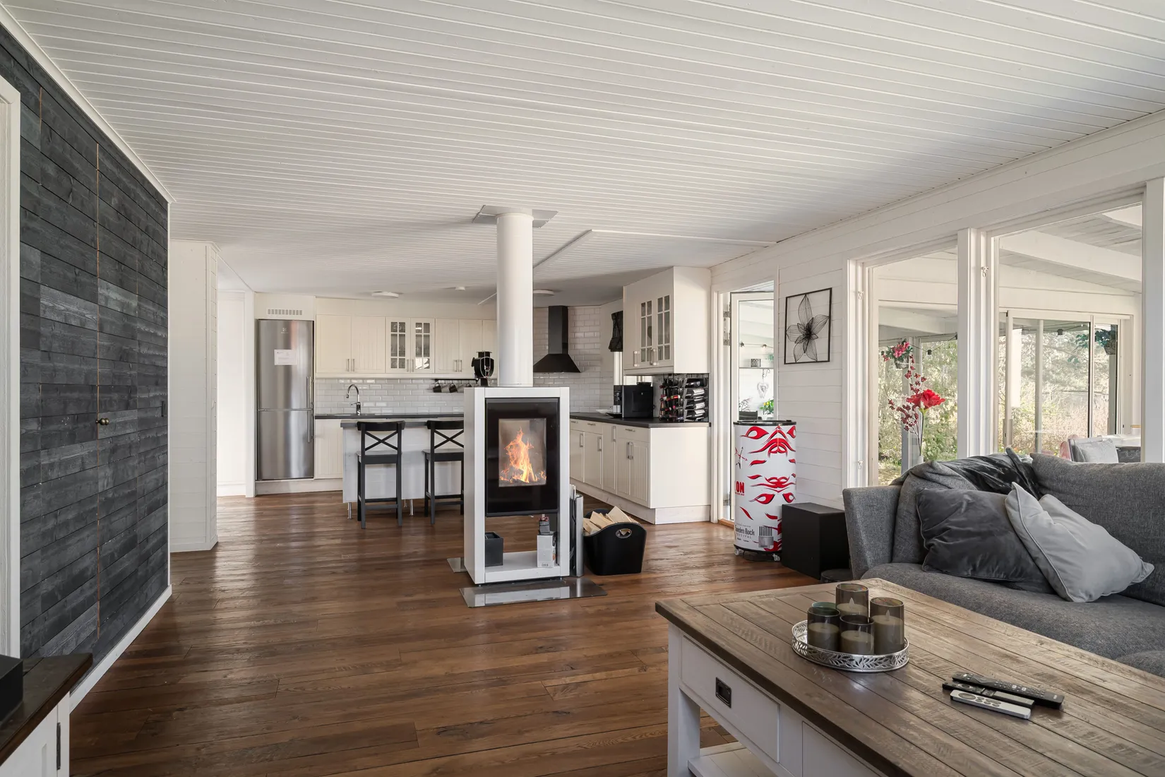 Fritidshus, Tre backars väg 26, Sanda, Strängnäs