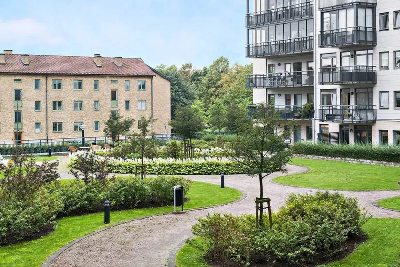 Bostadsrätt, Kung Oskars väg 45, Lund - Centrum, Lund