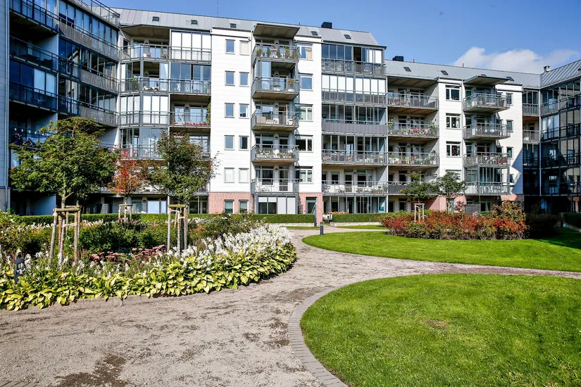 Bostadsrätt, Kung Oskars väg 45, Lund - Centrum, Lund