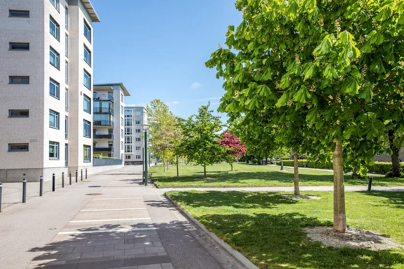 Bostadsrätt, Kung Oskars väg 45, Lund - Centrum, Lund