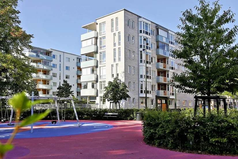 Bostadsrätt, Kung Oskars väg 45, Lund - Centrum, Lund
