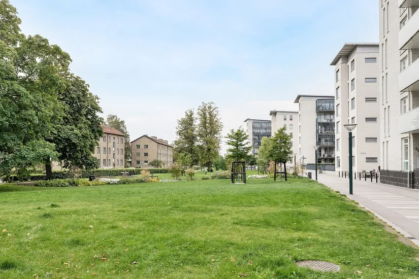 Bostadsrätt, Kung Oskars väg 45, Lund - Centrum, Lund