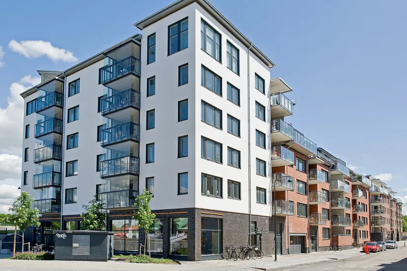 Bostadsrätt, Kung Oskars väg 45, Lund - Centrum, Lund