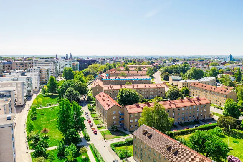 Bostadsrätt, Kung Oskars väg 45, Lund - Centrum, Lund