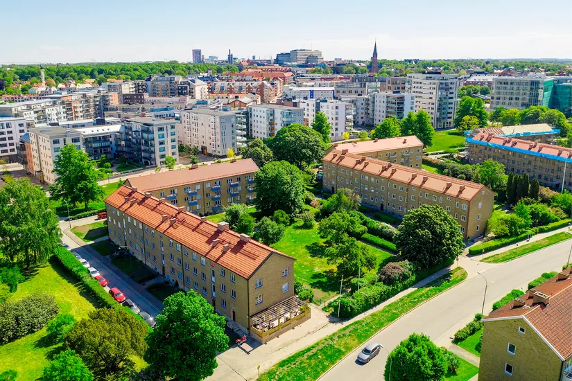 Bostadsrätt, Kung Oskars väg 45, Lund - Centrum, Lund