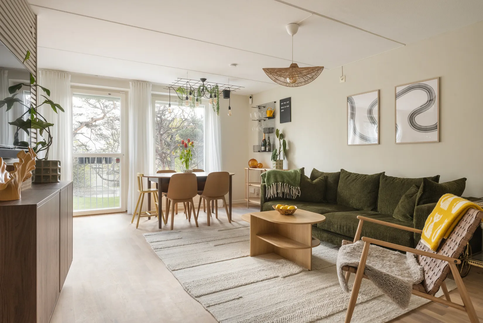 Bostadsrätt, Nybodaringen 32, Liljeholmskajen, Stockholm