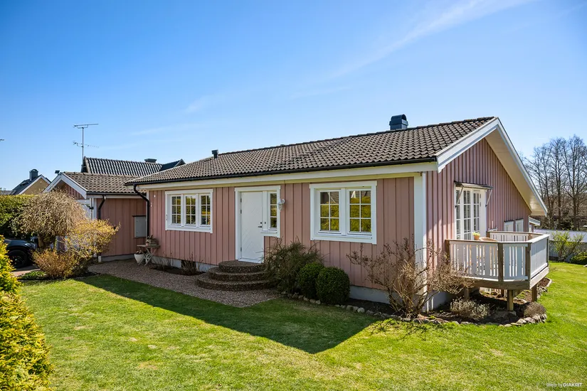 Villa, Hasselvägen 2, Perstorp