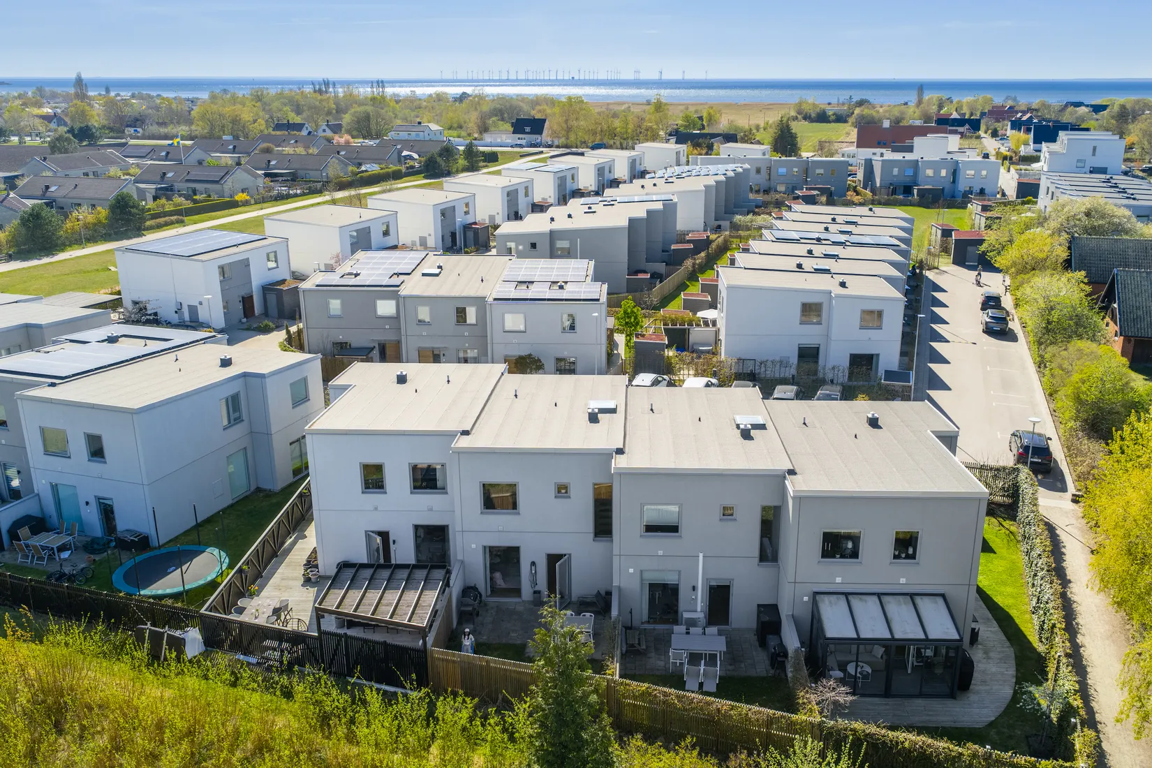 Villa, Radhus, Mellquists gata 38, Bunkeflostrand, Malmö