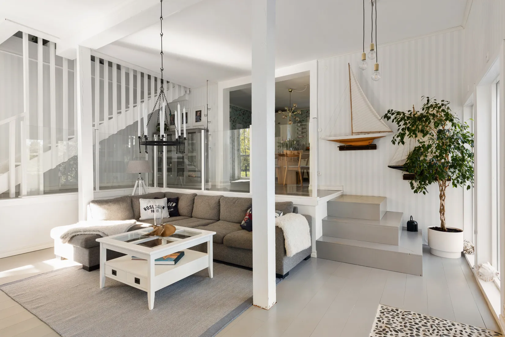 Villa, Åkerö Västergården 119, Rådmansö - Åkerö, Norrtälje